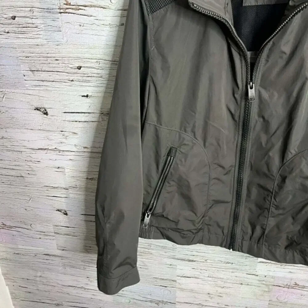 Bugatti Mens Full Zip Windbreaker Jacket Size 44 R